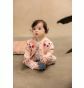 Noppies Baby Pantalon Madras - Floral pattern Pink thumbnail