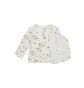 Noppies Baby Longsleeve Ojai - Animals pattern Off white thumbnail