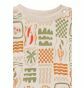 Noppies Baby T-shirt Okazaki - Tropical pattern Off white thumbnail