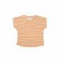 Noppies Baby T-shirt Mowbray - Check pattern Orange thumbnail
