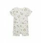 Noppies Baby Grenouillère Olympia - Animals pattern Off white thumbnail