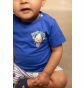 Noppies Baby T-shirt Oloron - Dazzling Blue thumbnail