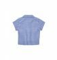 Noppies Baby T-shirt Osnabruck - Check pattern Medium blue thumbnail