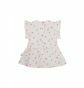 Noppies Baby Kleid Minden - Animals pattern Off white thumbnail