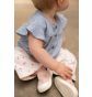 Noppies Baby Hose Morada - Animals pattern Off white thumbnail