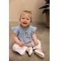 Noppies Baby Hose Morada - Animals pattern Off white thumbnail