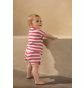 Noppies Baby Short Montecito - Stripe pattern Pink thumbnail
