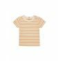 Noppies Baby T-shirt Oxie - Stripe pattern Off white thumbnail