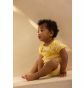 Noppies Baby Shorts Maricopa - Stripe Pattern Medium Yellow thumbnail