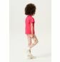 Noppies Kids T-shirt Naverre - Raspberry thumbnail