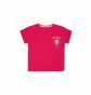 Noppies Kids T-shirt Naverre - Raspberry thumbnail