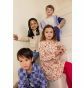 Noppies Kids Kleid Nellysford - Hearts pattern Pink thumbnail