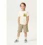 Noppies Kids T-shirt Lepanto - Fog thumbnail
