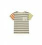 Noppies Kids T-shirt Lugana - Stripe Pattern Medium Yellow thumbnail