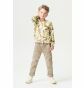 Noppies Kids Sweater Lugoff - Tropical pattern Off white thumbnail