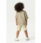 Noppies Kids Shorts Lamar - Tropical pattern Off white thumbnail
