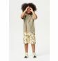 Noppies Kids Shorts Lamar - Tropical pattern Off white thumbnail