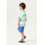 Noppies Kids T-shirt Lutcher - Stripe pattern Medium Grey thumbnail