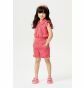Noppies Kids Blouse Nahant - Stripe pattern Pink thumbnail