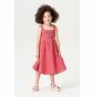 Noppies Kids Jurk Nicolet - Stripe pattern Pink thumbnail