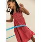 Noppies Kids Jurk Nicolet - Stripe pattern Pink thumbnail