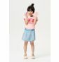 Noppies Kids Jeansrock Nadiad - Washed Blue thumbnail