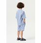 Noppies Kids Shorts Olbia - Check pattern Medium blue thumbnail