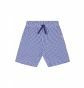 Noppies Kids Shorts Olbia - Check pattern Medium blue thumbnail