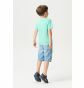 Noppies Kids Jeans Shorts Laurens - Washed Blue thumbnail