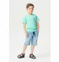 Noppies Kids Jeans Shorts Laurens - Washed Blue thumbnail