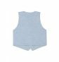 Noppies Kids Gilet Mersin - Blue Melange thumbnail
