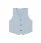 Noppies Kids Gilet Mersin - Blue Melange thumbnail