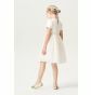 Noppies Kids Dress Manou - Antique White thumbnail