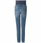 Noppies Straight Umstandsjeans Beau - Mid Bleu thumbnail