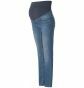 Noppies Straight Umstandsjeans Beau - Mid Bleu thumbnail