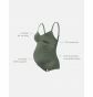 Noppies Maillot de bain Saint Tropez - Olive thumbnail