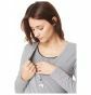 Noppies Still-Schlafshirt Feline - Grey Melange thumbnail