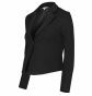 Noppies Umstandsblazer Kaylin - Black thumbnail