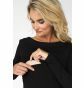 Noppies Nursing shirt Dane - Black thumbnail