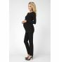Noppies Nursing shirt Dane - Black thumbnail