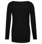 Noppies Nursing shirt Dane - Black thumbnail