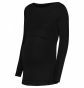 Noppies Nursing shirt Dane - Black thumbnail