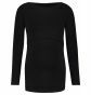 Noppies Nursing shirt Dane - Black thumbnail