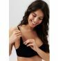 Noppies Nursing bra padded Honolulu - Black thumbnail