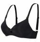 Noppies Nursing bra padded Honolulu - Black thumbnail