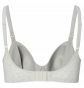 Noppies Gepolsterter Still-BH Cotton Melange - Light Grey Melange thumbnail