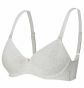 Noppies Gepolsterter Still-BH Cotton Melange - Light Grey Melange thumbnail