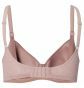 Noppies Nursing bra padded Cotton Melange - Bark Melange thumbnail