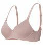Noppies Nursing bra padded Cotton Melange - Bark Melange thumbnail