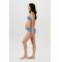 Noppies Voorgevormde voedingsbh Cotton Melange - Light Blue Melange thumbnail